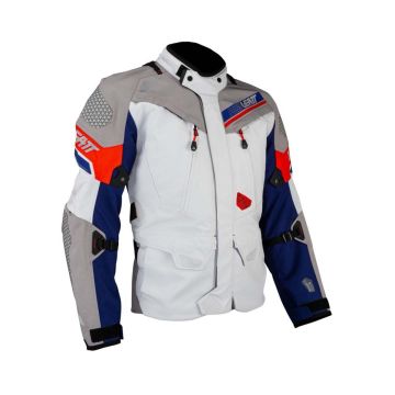 Leatt Jacket ADV DriTour 7.5 Royal Blue/Red