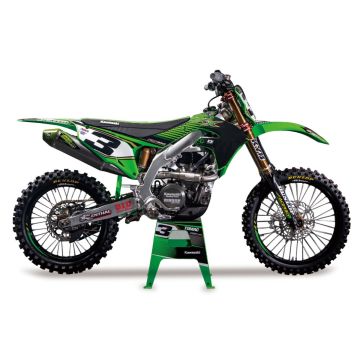 Kawasaki Eli Tomac (No 3) 1:12 Scale Model