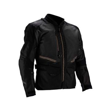 Leatt Jacket ADV FlowTour 5.5 Stealth Black/Grey