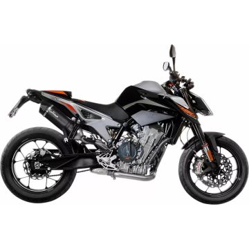 LV One Evo Carbon Slip-On Muffler KTM 790 LeoVince