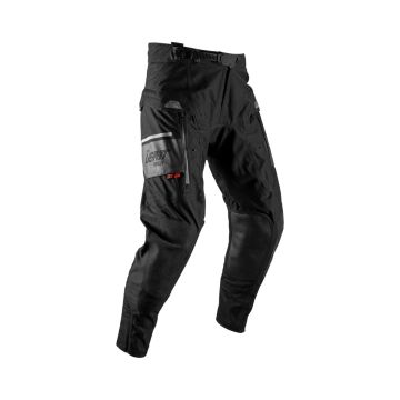 Leatt bikses ADV Rally 7.5 HydraDri Stealth melnā/pelēkā krāsā
