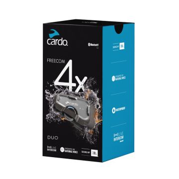 Cardo Freecom 4X Duo interkoms