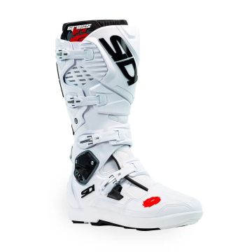 Sidi Crossfire 3 SRS White-White MX BOOTS