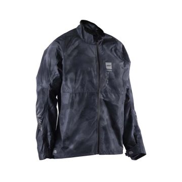 Leatt Jacket ADV Rain Cover Camo Black/Grey
