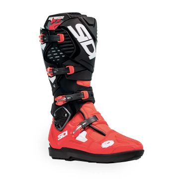 Sidi Crossfire 3 SRS Red-Red-Black MX BOOTS