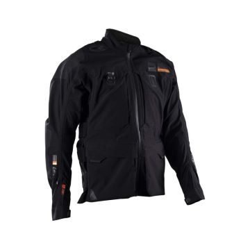 Leatt Jacket ADV Rally 7.5 HydraDri Stealth Black/Grey