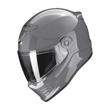 COVERT FX SOLID Cement Grey SCORPION HELMET