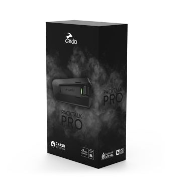 Интерком Cardo Packtalk Pro Single для мотоциклов