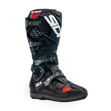 Sidi Crossfire 3 SRS Black-Black MX BOOTS