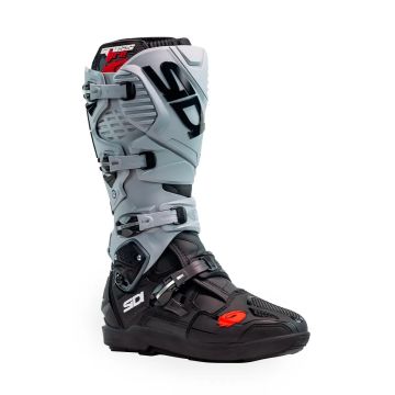 Sidi Crossfire 3 SRS Black-Ash MX BOOTS