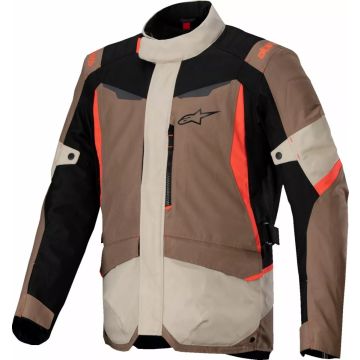 ALPINESTARS JACKET ST-1 WP KHAKI/SAND/BLK/RED