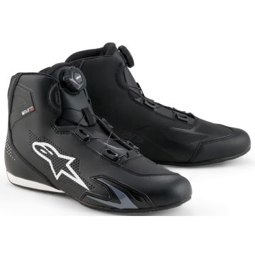 Alpinestars motociklu apavi CELER MELNI/BALTI 