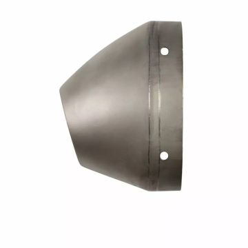 END CAP STAINLESS HGS 70MM 65/85/125CC