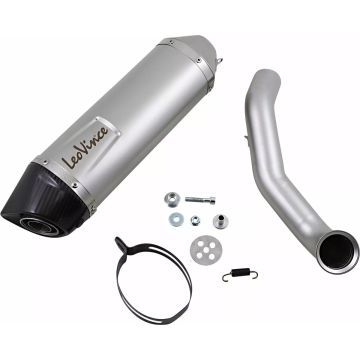 LV One Evo Stainless Steel Slip-On Muffler KTM 690 DUKE LeoVince