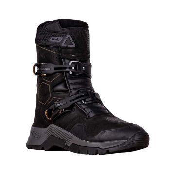 Leatt Boot ADV HydraDri 7.5 Short Stealth Black/Grey