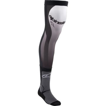 Alpinestars SOCK KNEE BRACE BLK/WT