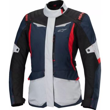 ALPINESTARS JACKET STELLA ST-1 WP BL/BLK/RD