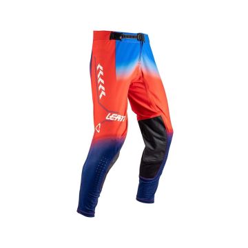 Leatt Pant Moto 5.5 I.K.S Royal Blue/Red V26