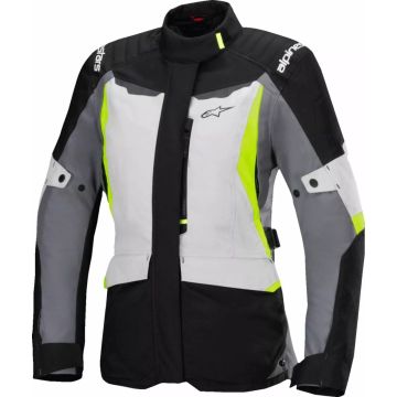 ALPINESTARS JACKET STELLA ST-1 WP GRY/BLK/YW