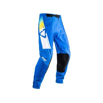 Leatt Pant Moto 4.5 Pixel Blue V26