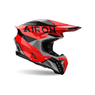 Airoh Twist 3 King RED GLOSS OFFROAD HELMET