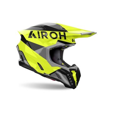Airoh Twist 3 King YELLOW GLOSS OFFROAD HELMET