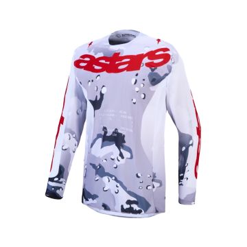 Alpinestars Racer Lone motokrosa krekls, pelēks