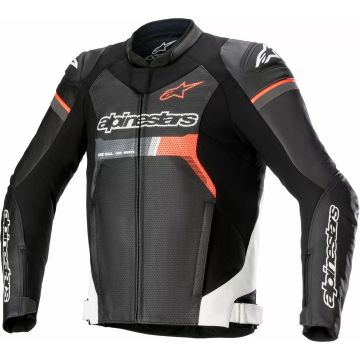 GP Force Airflow Leather Jacket Alpinestars