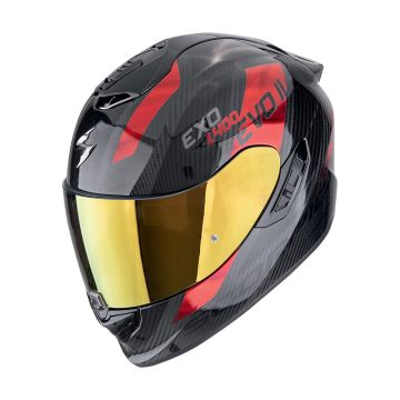 EXO-1400 EVO II CARBON AIR PLATTED Black Red 