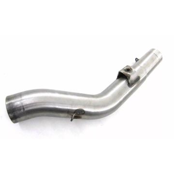 MIDPIPE HGS SXF350 16-18 STAINLESS STEEL