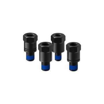 Scooter/Motorcycle - Mirror Stem Mount Adaptor Kit QUAD LOCK