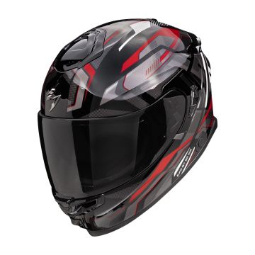 EXO-GT SP AIR AUGUSTA Black Grey Red SCORPION HELMET