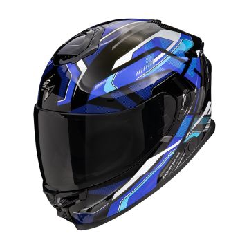 EXO-GT SP AIR AUGUSTA Black Grey Blue SCORPION HELMET