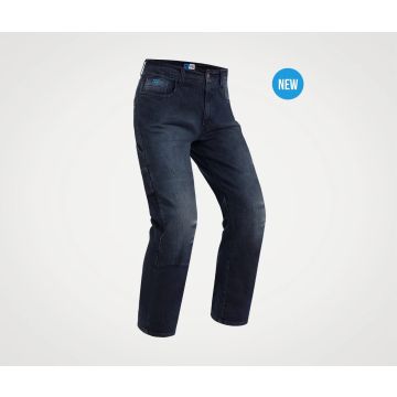 PMJ Rosco Loose man moto jeans Blue