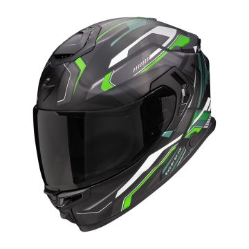 EXO-GT SP AIR AUGUSTA Matt Black Grey Green SCORPION HELMET