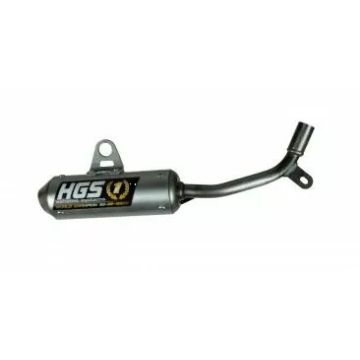 SILENCER HGS GREY STEEL SX50 TC50 MC50 24-25 SILENCER HGS