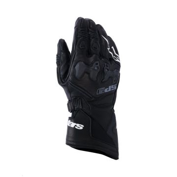 Alpinestars Motorcycle Gloves SP-9 Black/White 