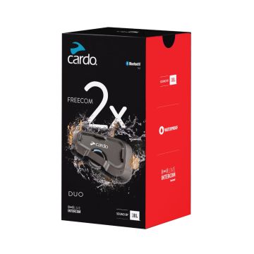Mотогарнитура Cardo Freecom 2X Duo