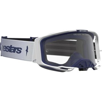 Alpinestars Vision 8 Amber Goggles Wh Na