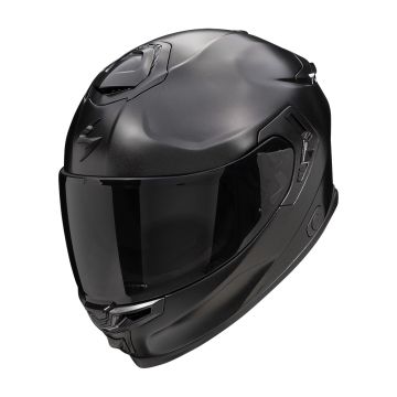 EXO-GT SP AIR Matt pearl black-Gun Metal SCORPION HELMET