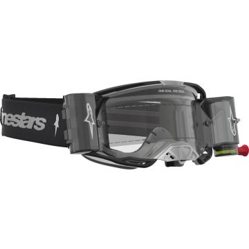 Alpinestars Vision 8 Amber Roll Off Goggles Black