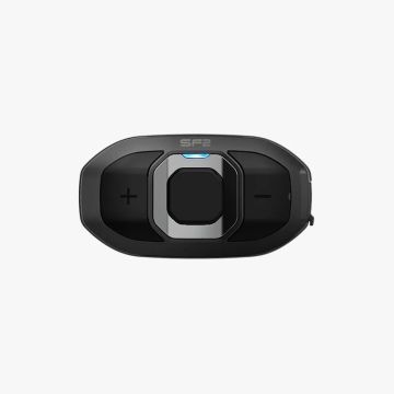 SENA SF2 MOTORCYCLE BLUETOOTH COMMUNICATION INTERCOMM SINGLE PACK