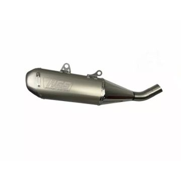 SILENCER HGS SXF450 13-15 GREY/STEEL