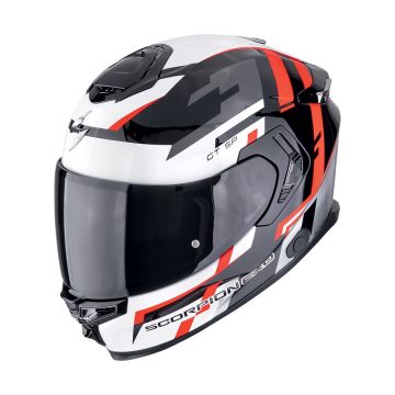 EXO-GT SP AIR TORNADO Black Red SCORPION HELMET