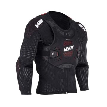 Leatt Body Protector ReaFlex Black