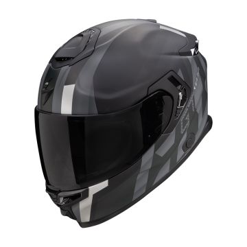 EXO-GT SP AIR TOURADVEN Matt Black Silver SCORPION HELMET