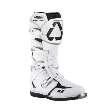 Leatt Boot Moto 6.5 White