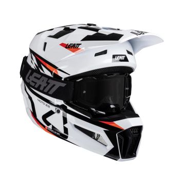 Leatt Helmet Kit Moto 3.5 White V25