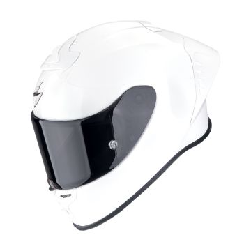 EXO-R1 EVO II AIR Pearl white SCORPION ķivere