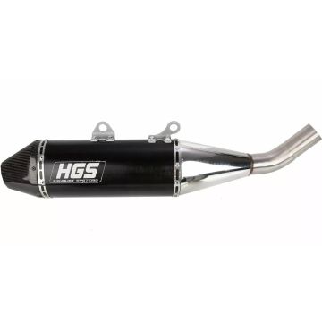 SILENCER HGS SXF250 23- BLK/CARBON